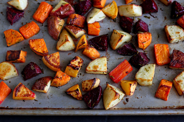 Roasted Root Vegetables With Rosemary
 Roasted Rosemary Root Ve ables