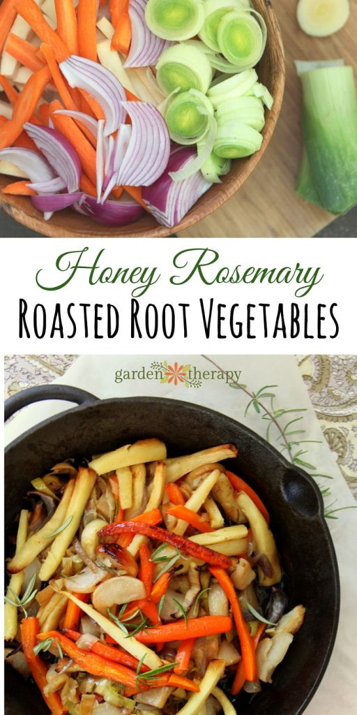 Roasted Root Vegetables With Rosemary
 Roasted Root Ve ables with Rosemary & Honey Garden
