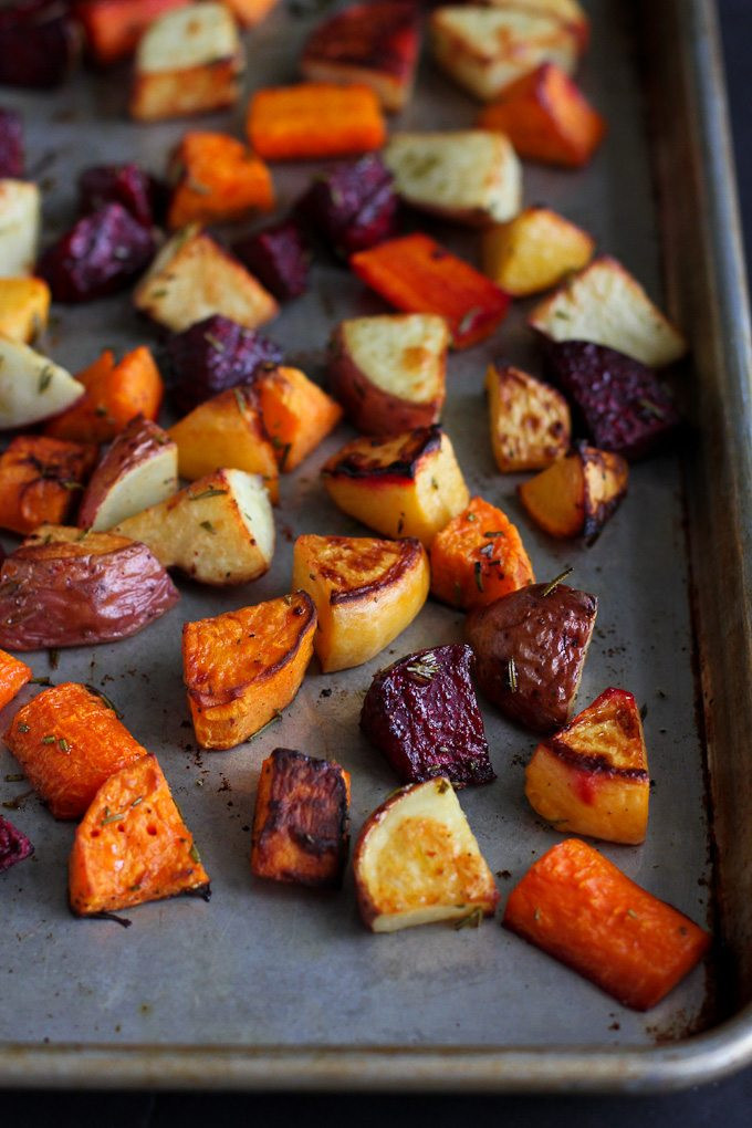Roasted Root Vegetables With Rosemary
 Roasted Root Ve ables Recipe with Rosemary Cookin Canuck