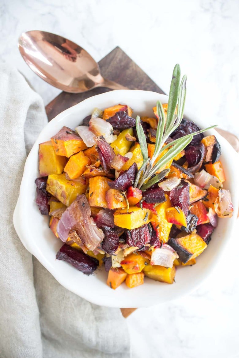 Roasted Root Vegetables With Rosemary
 Rosemary Roasted Root Ve ables
