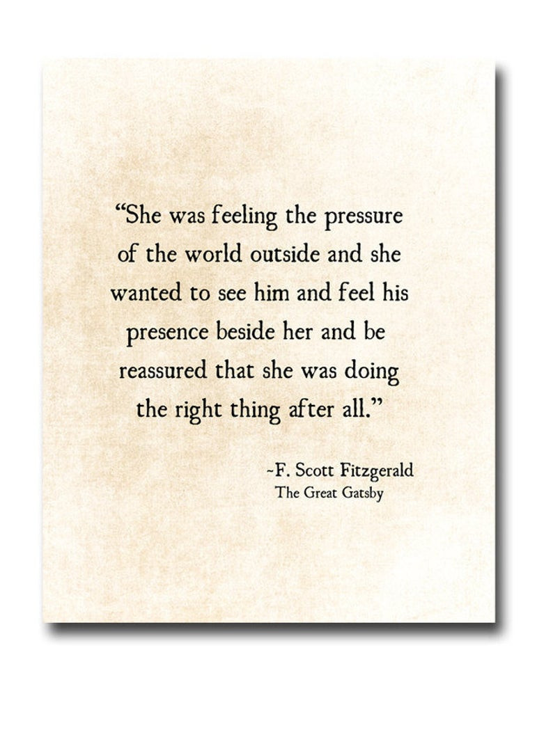 Romantic Novel Quotes
 F Scott Fitzgerald Quote Love Romantic Quote Golden Quote