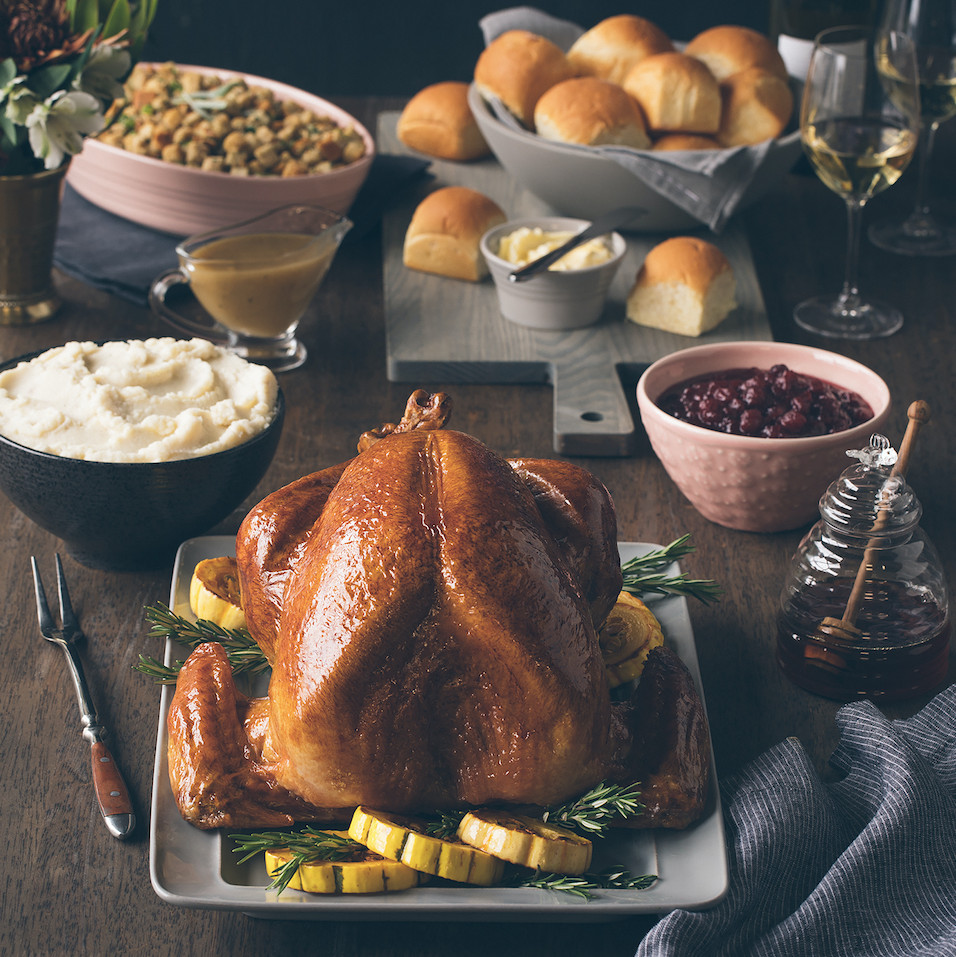 Safeway Complete Holiday Dinners
 Ordering Prepared Thanksgiving Dinner With Turkey Mashed