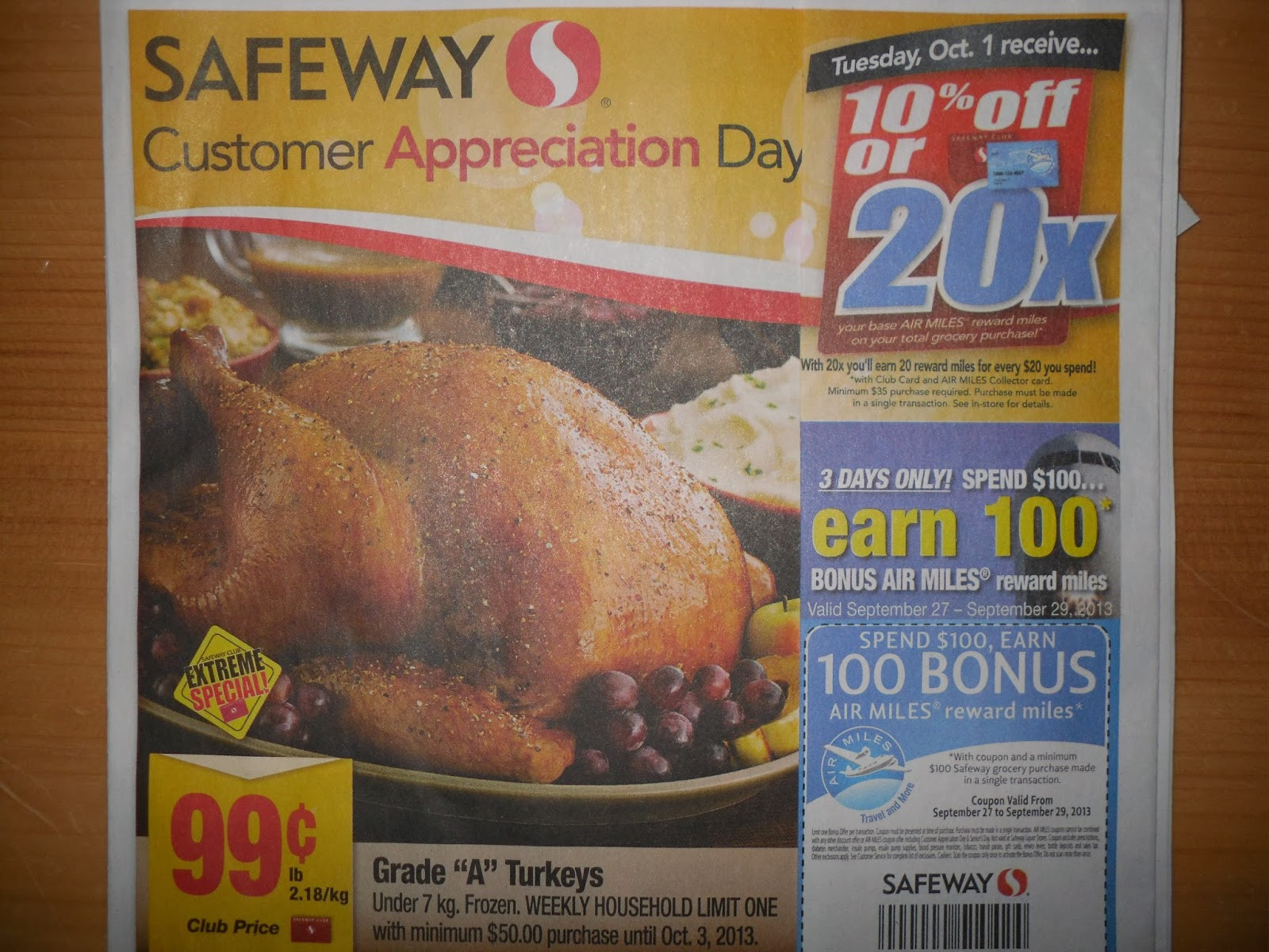 Safeway Complete Holiday Dinners
 safeway christmas dinner prices