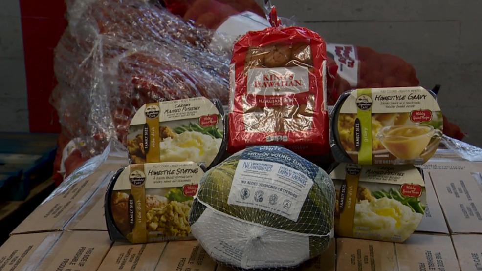 Safeway Holiday Dinners
 Safeway donates 1 700 pre packaged holiday meals to