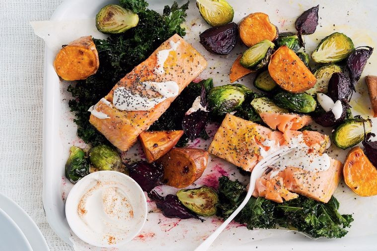 Salmon And Kale Recipes
 Roast salmon and kale Recipes delicious
