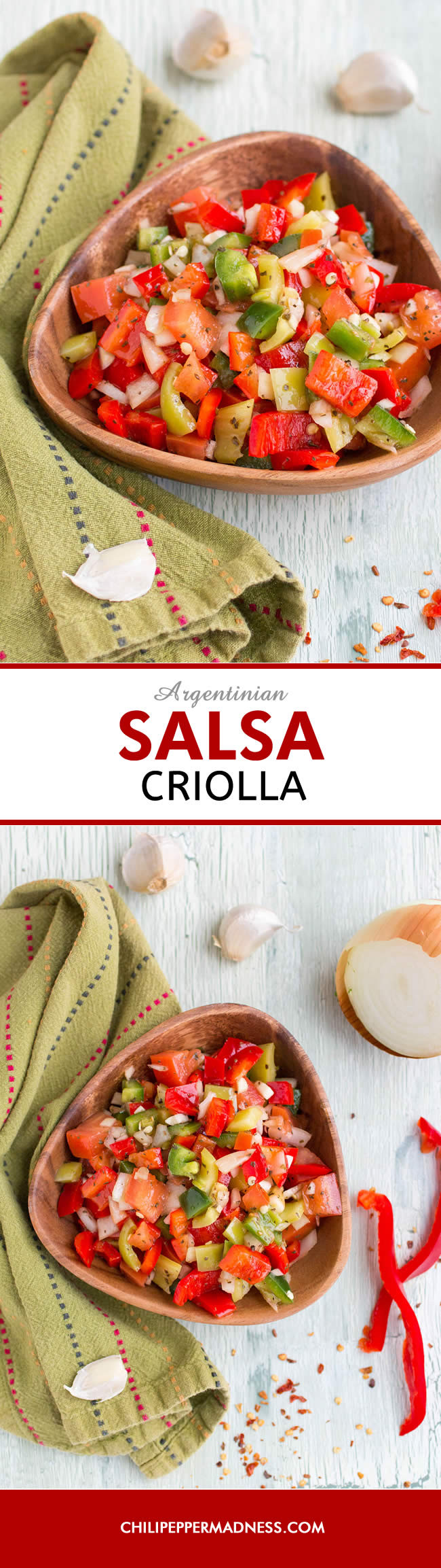 Salsa Criolla Recipe
 Salsa Criolla Argentinian Salsa Recipe Chili Pepper