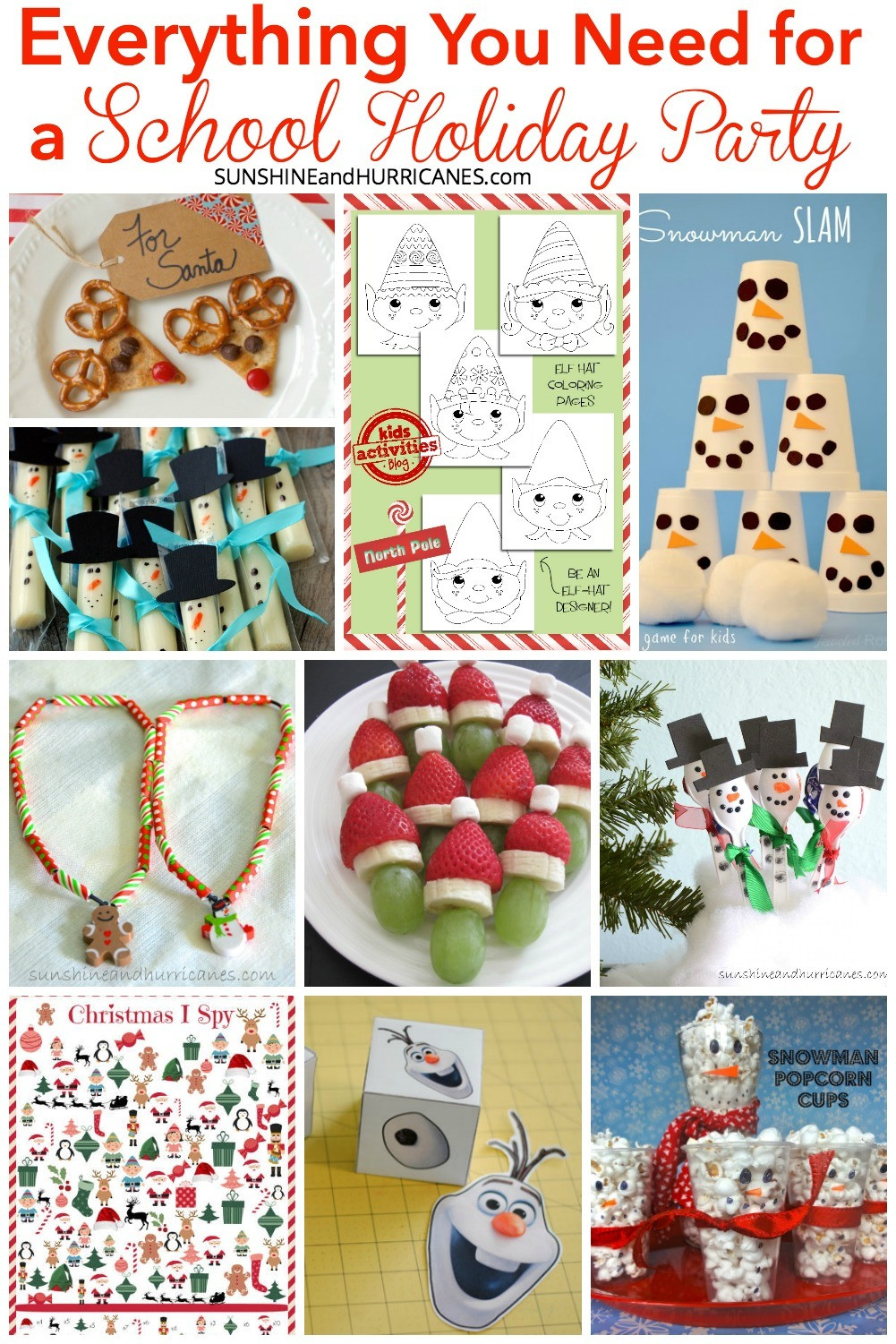 School Holiday Party Food Ideas
 Everything You Need To Totally Rock A School Holiday Party