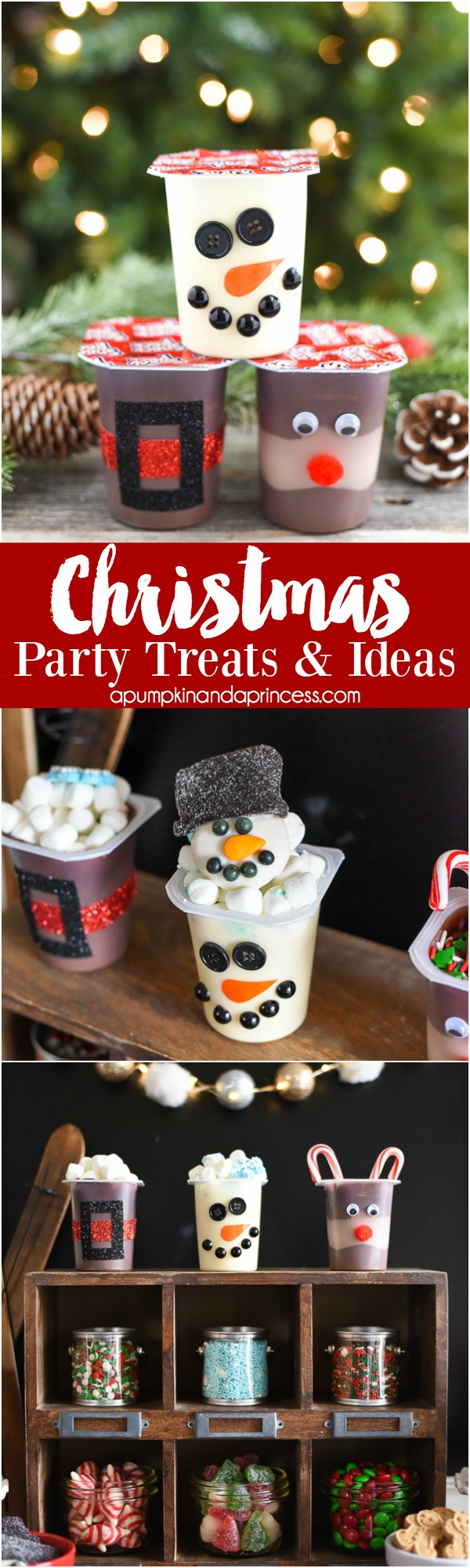 School Holiday Party Food Ideas
 Christmas Party for Kids A Pumpkin And A Princess