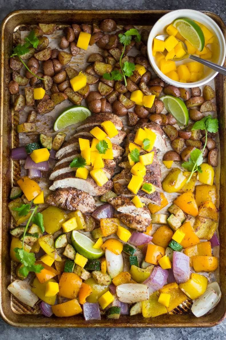 Sheet Pan Dinner
 25 Super Easy Sheet Pan Dinners for Busy Weeknights The