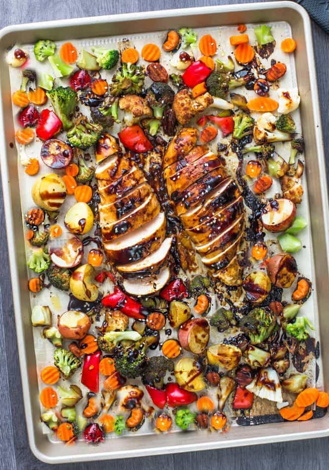 Sheet Pan Dinner
 25 Super Easy Sheet Pan Dinners for Busy Weeknights The