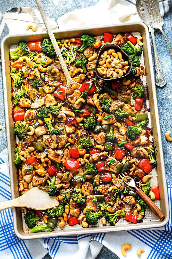 Sheet Pan Dinner
 Quick and Easy Dinners Healthy Sheet Pan Meals We Love