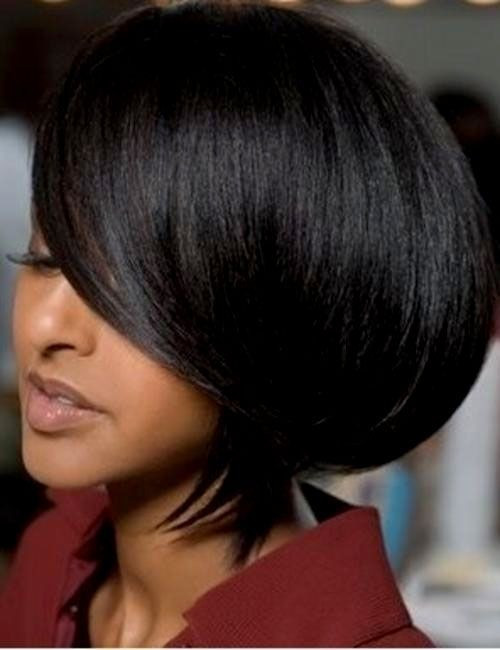 Short Bob Haircuts For Black Ladies
 15 Chic Short Bob Hairstyles Black Women Haircut Designs
