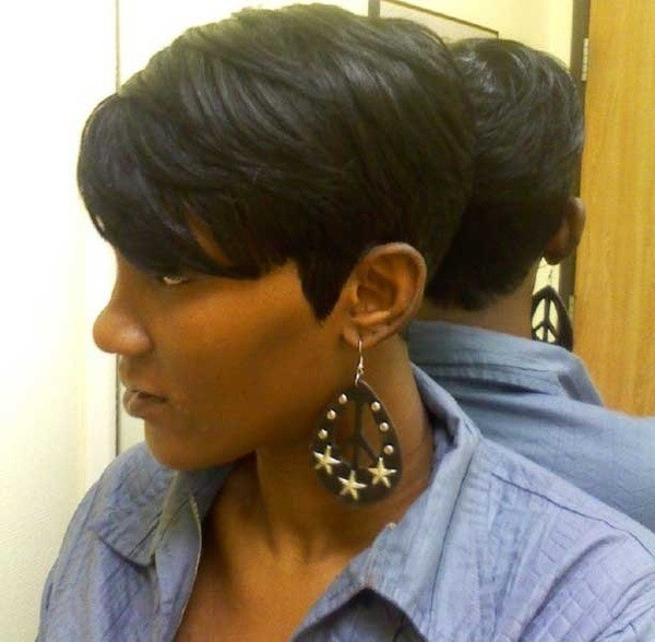 Short Bob Haircuts For Black Ladies
 67 best Stacked bob haircuts images on Pinterest