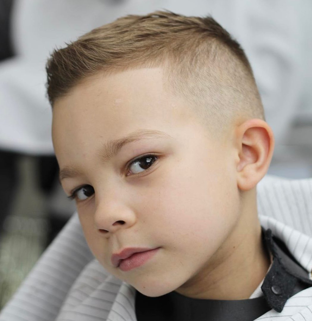 Short Haircuts For Boys Kids
 Boys Fade Haircuts