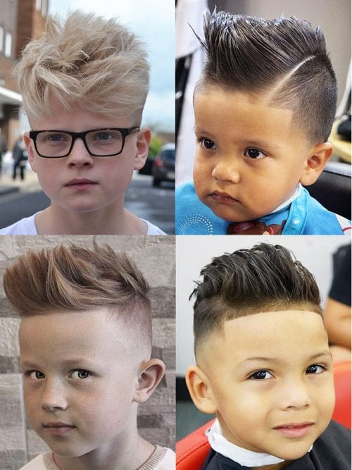 Short Haircuts For Boys Kids
 50 Cute Toddler Boy Haircuts Your Kids will Love