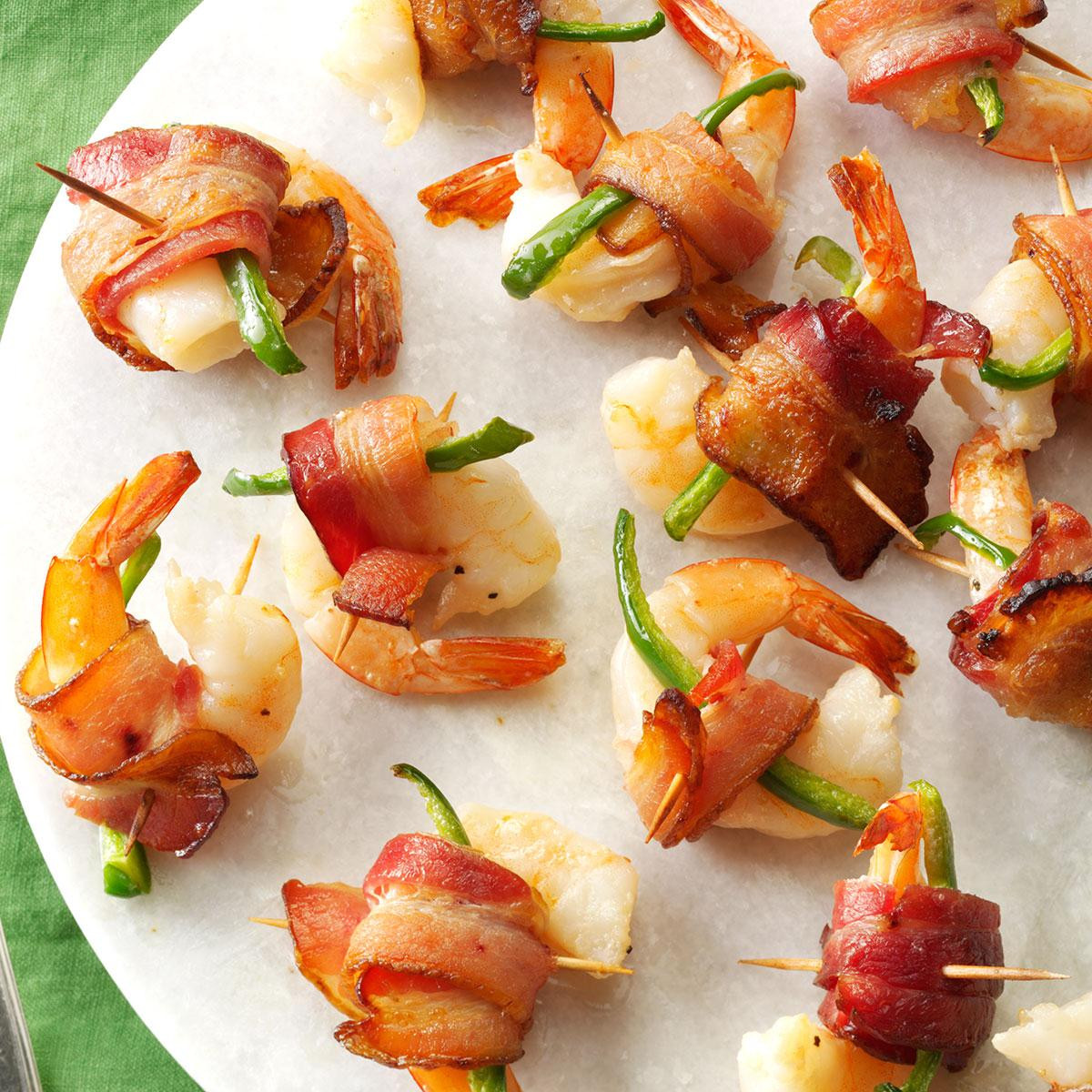 Shrimp Appetizer Ideas
 Bacon Wrapped Shrimp Recipe