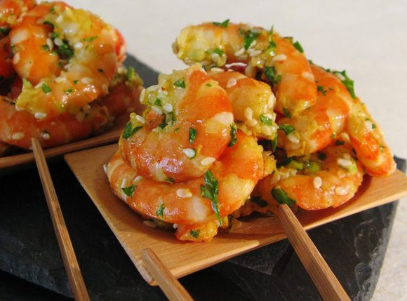 Shrimp Appetizer Ideas
 Spicy Shrimp with Fresh Ginger Herb Curry — Eatwell101