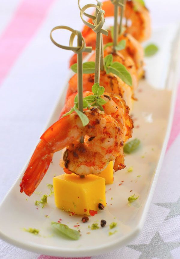 Shrimp Appetizer Ideas
 Spicy Shrimp Tapas