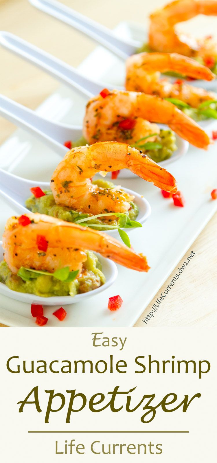 Shrimp Appetizer Ideas
 Guacamole Shrimp Appetizer Recipe will help you share the