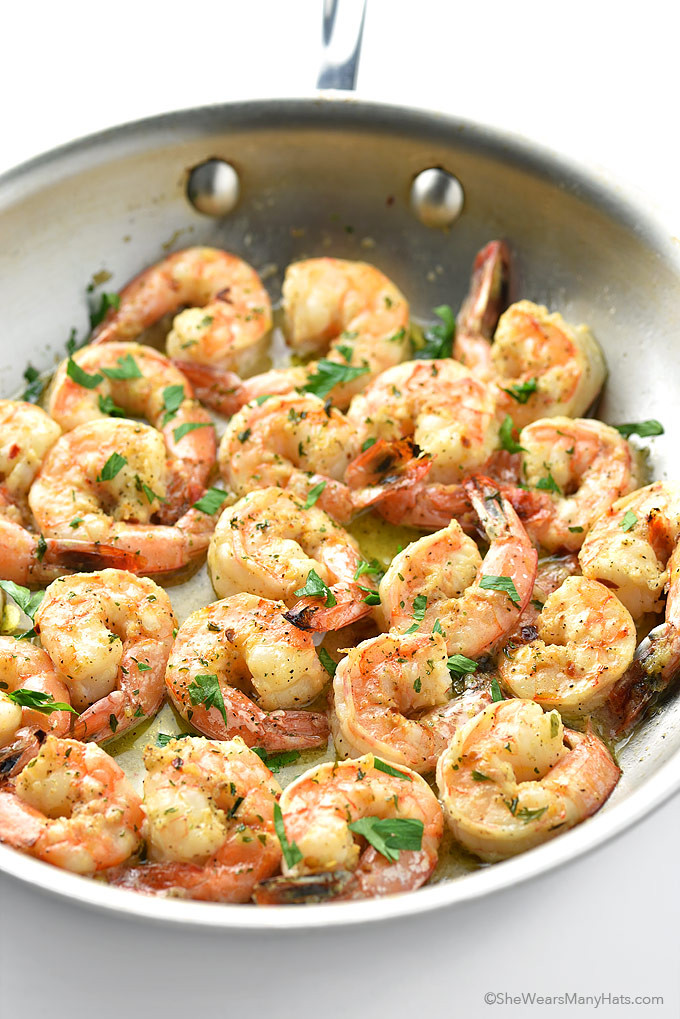 Shrimp Recipes Dinner
 Easy Garlic Shrimp Recipe