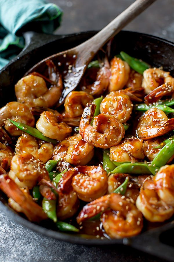 Shrimp Recipes Dinner
 Quick & Healthy Dinner 20 Minute Honey Garlic Shrimp