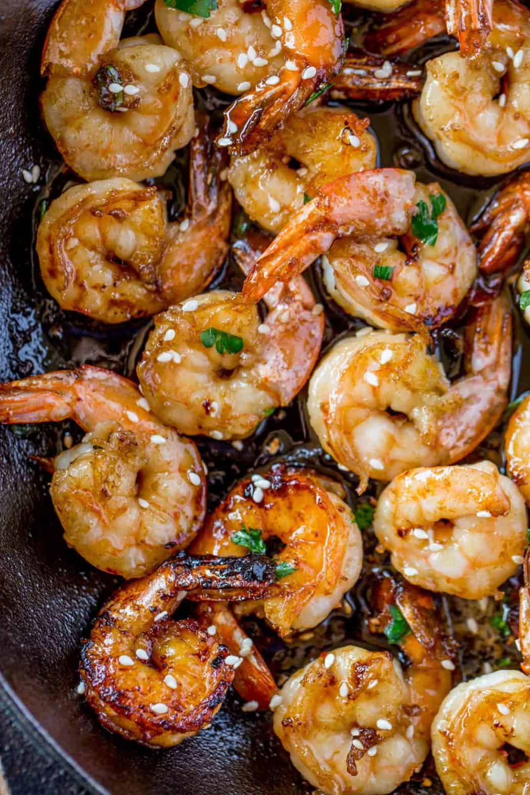 Shrimp Recipes Dinner
 Easy Honey Garlic Shrimp Dinner then Dessert