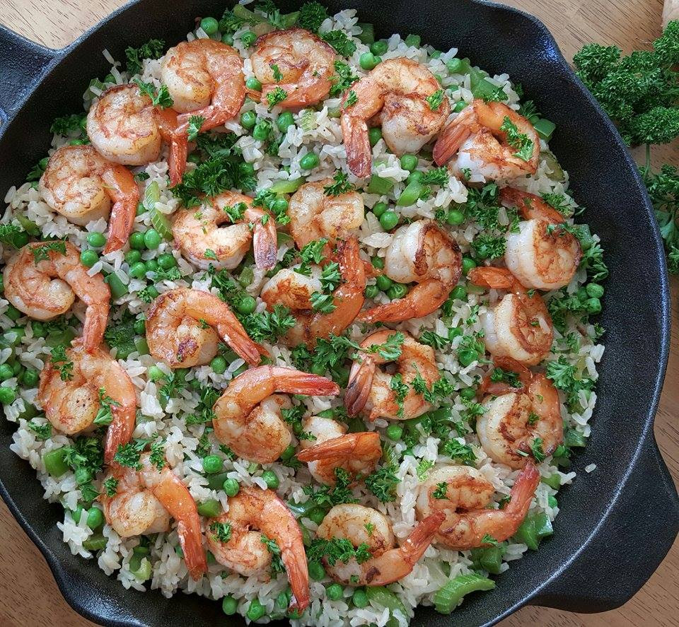 Shrimp Recipes Dinner
 Fast & Easy 1 Pan Shrimp Dinner 🍤