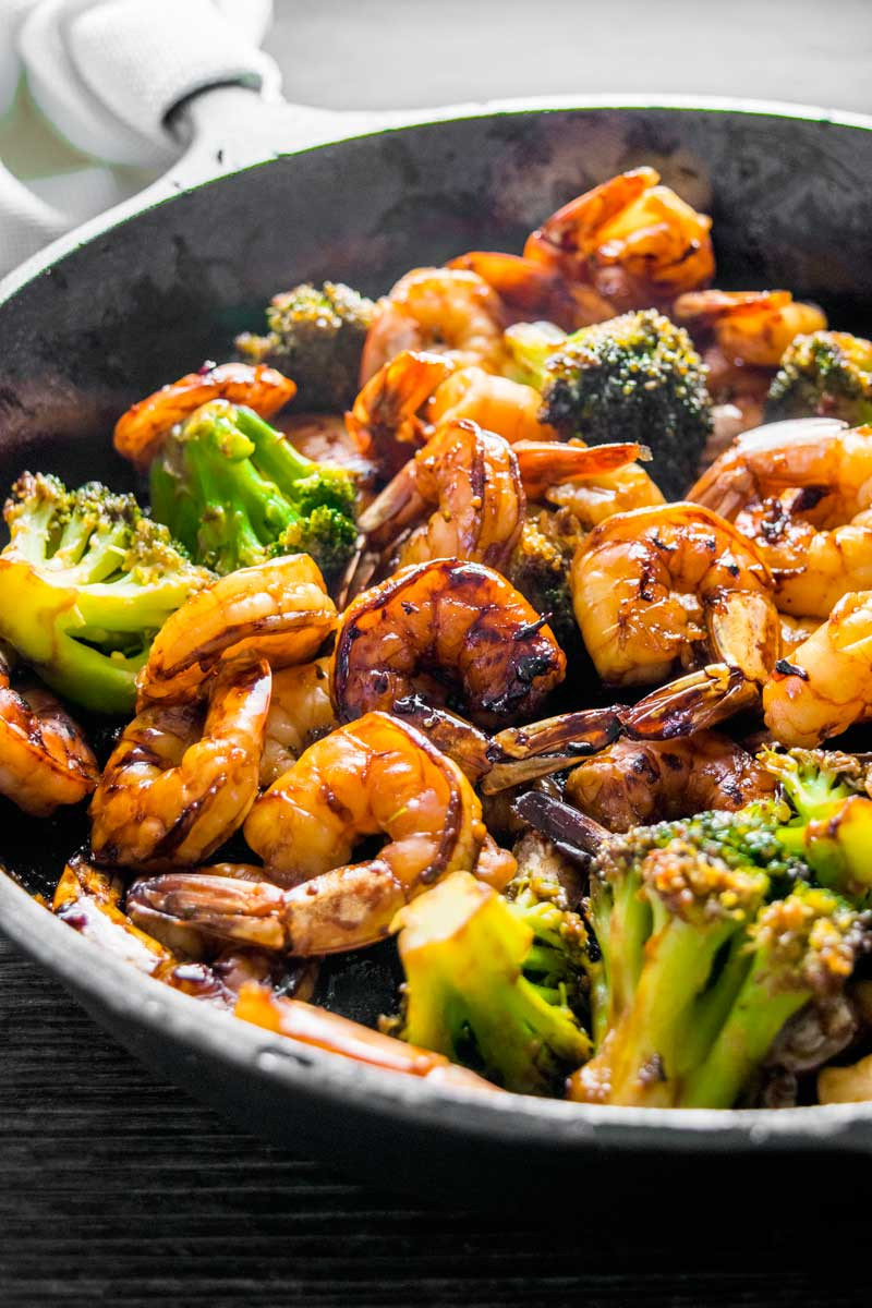Shrimp Recipes Dinner
 Honey Garlic Shrimp and Broccoli Homemade Hooplah