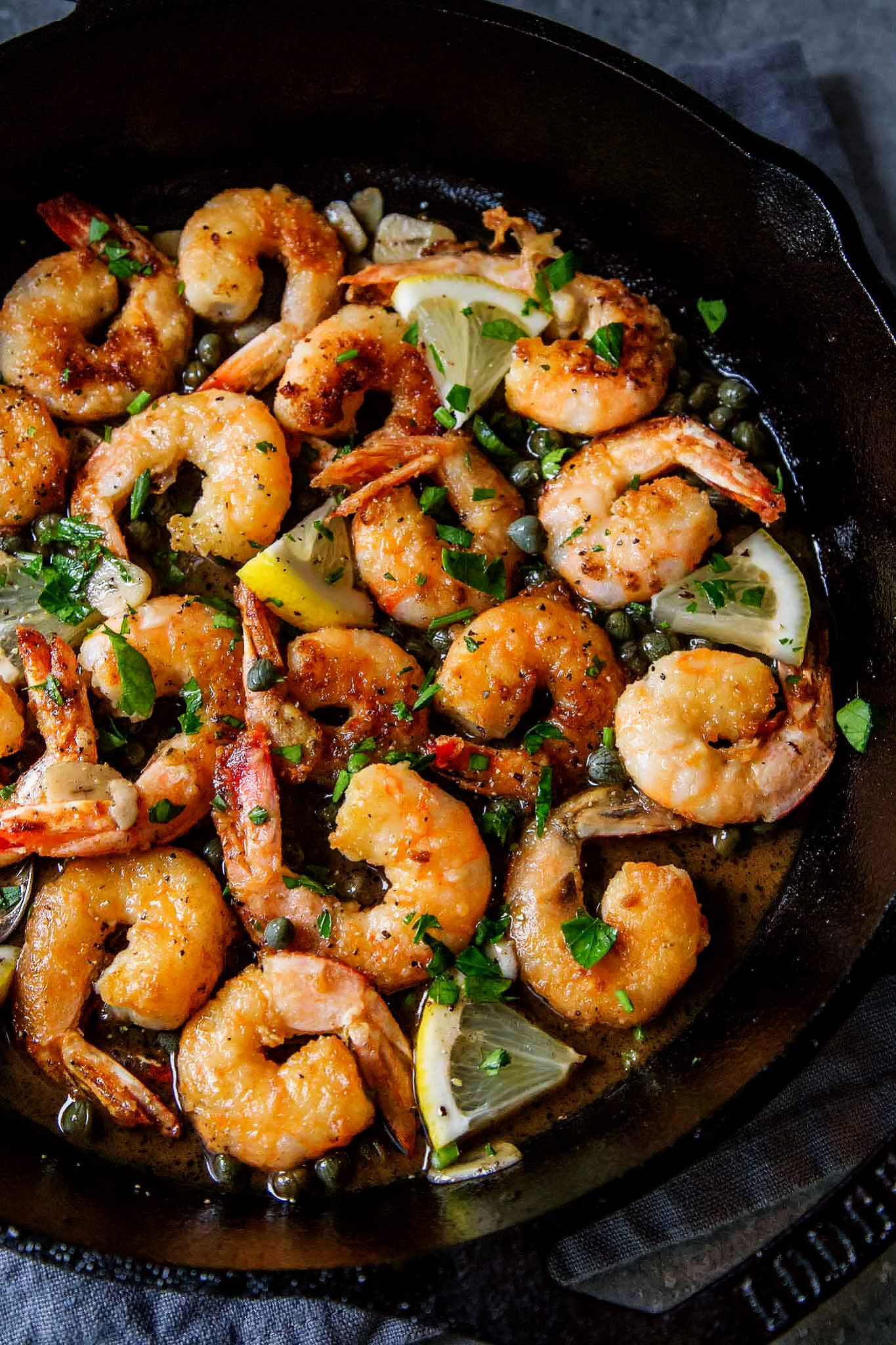 Shrimp Recipes Dinner
 30 Minute Easy Shrimp Piccata