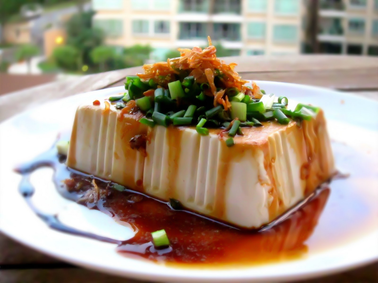 Silken Tofu Chinese Recipes
 Steamed Silken Tofu with Bango Sauce The Food Canon