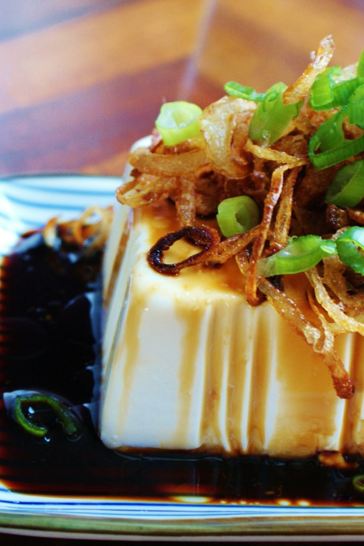Silken Tofu Chinese Recipes
 Silken Tofu with Crispy Shallots Recipe Great British Chefs