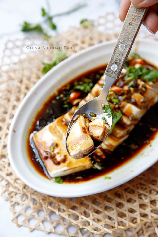 Silken Tofu Chinese Recipes
 Steamed Tofu