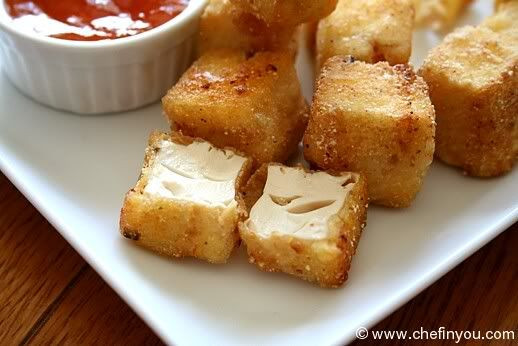 Silken Tofu Chinese Recipes
 Chinese Crispy Fried Tofu with Sweet Chili Sauce Recipe