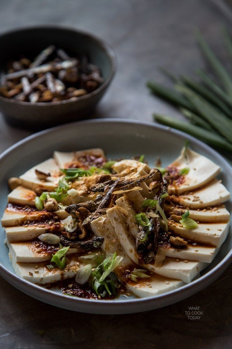 Silken Tofu Chinese Recipes
 Silken tofu with fried anchovies and peanuts Absolutely