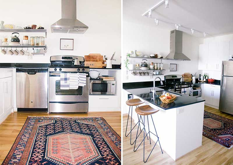Small Kitchen Rugs
 The Ballsiest of Kitchen Rug Ideas Wit & Delight