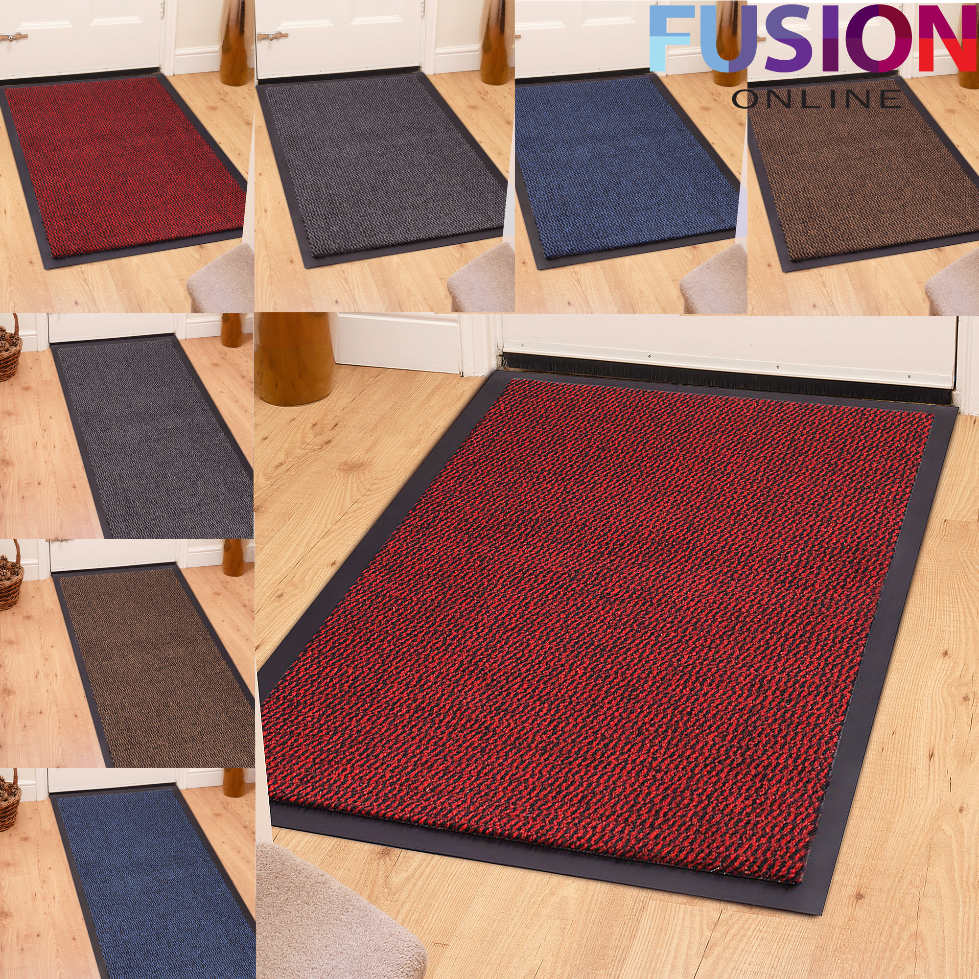 Small Kitchen Rugs
 Heavy Duty Non Slip Rubber Barrier Mat & Small Rugs