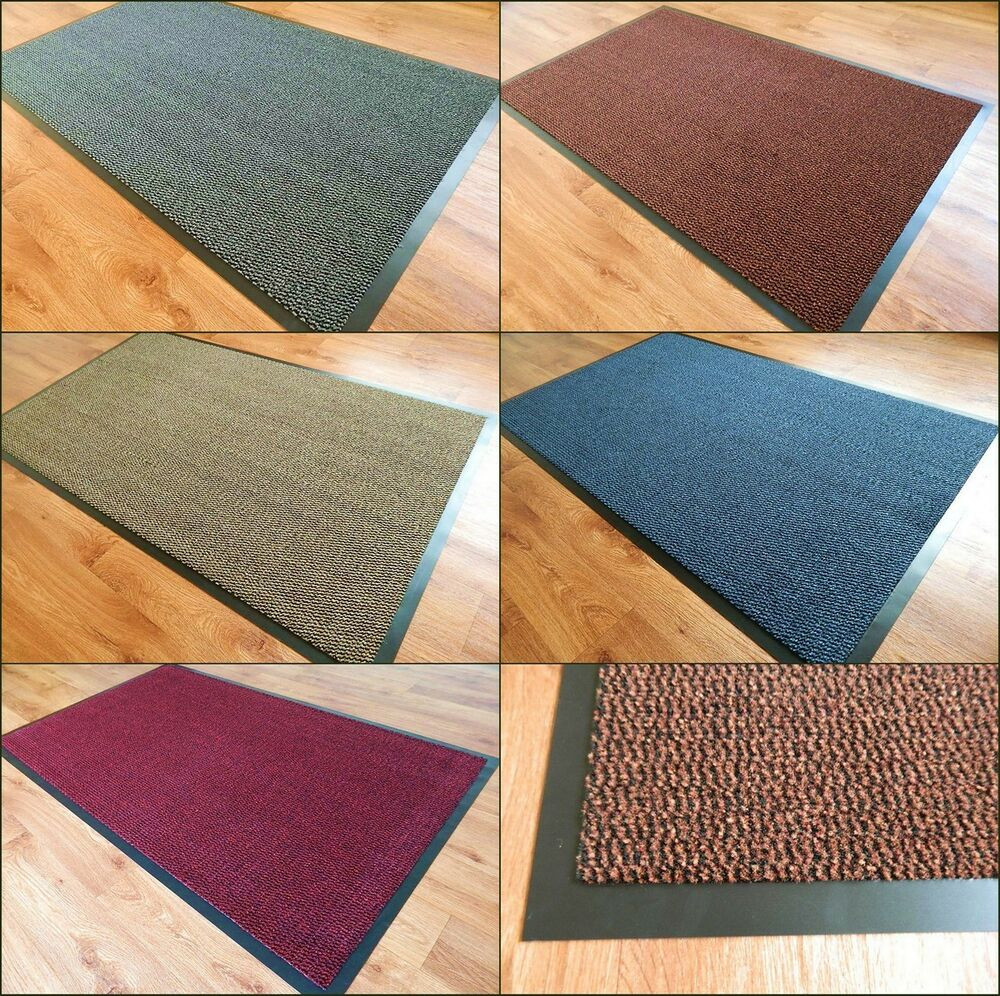 Small Kitchen Rugs
 LARGE SMALL KITCHEN HEAVY DUTY BARRIER MAT NON SLIP RUBBER