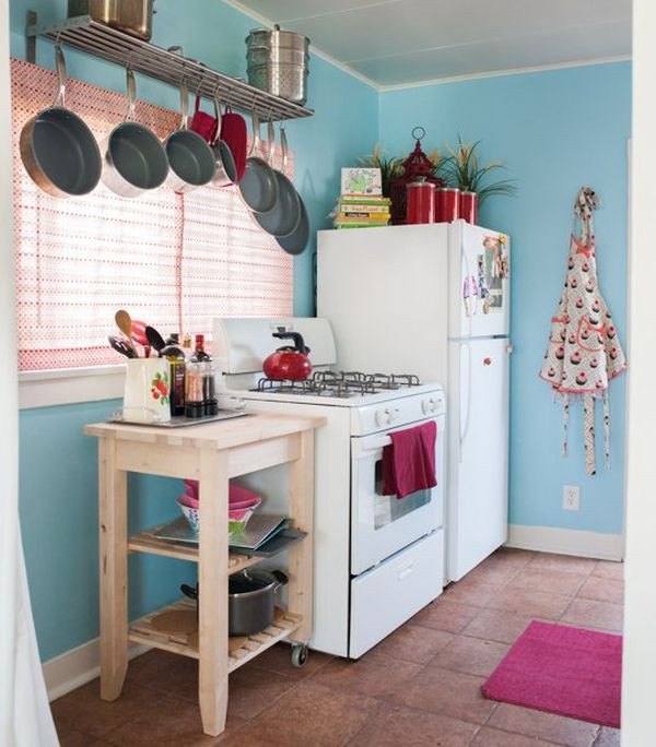 Small Kitchen Storage Solutions
 38 Creative Storage Solutions for Small Spaces Awesome