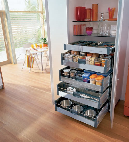 Small Kitchen Storage Solutions
 Creative Storage Solutions for Small Kitchens Interior