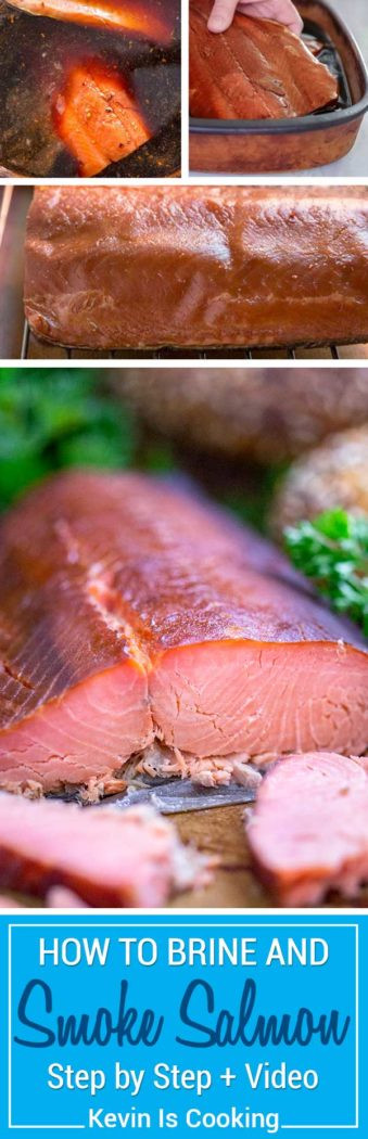 Smoked Fish Brine Recipes
 How to Make Smoked Salmon and Brine Recipe Kevin Is Cooking