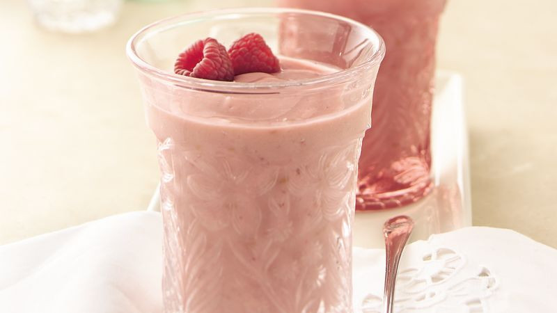 Smoothies With Yogurt
 Raspberry Banana Yogurt Smoothies Recipe BettyCrocker