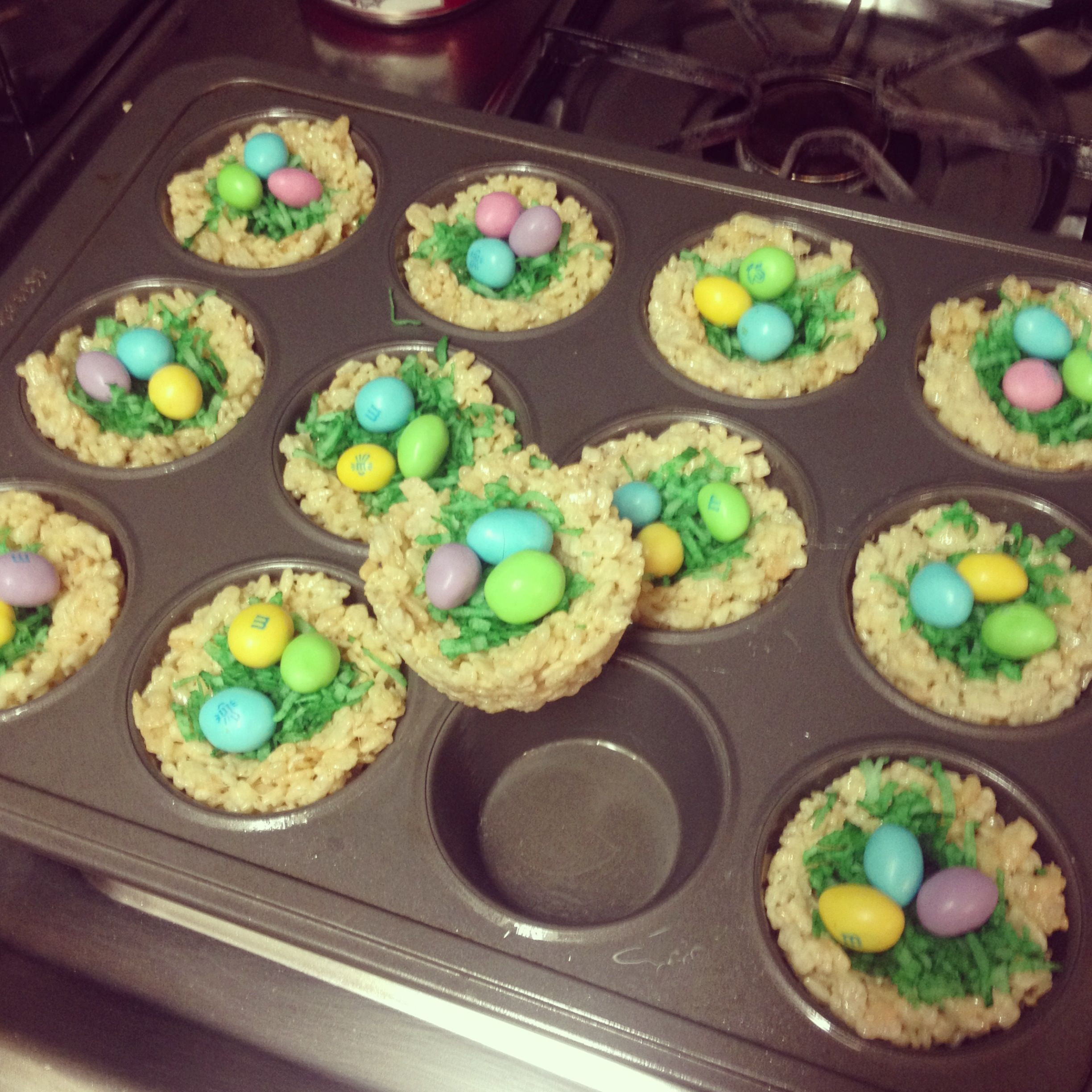 Snack Ideas For Easter Party
 Easter party snack for my Playschool littles