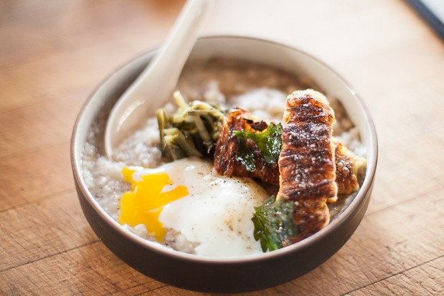 Sous Vide Vegetarian Recipes
 Shiitake Congee And A Challenge