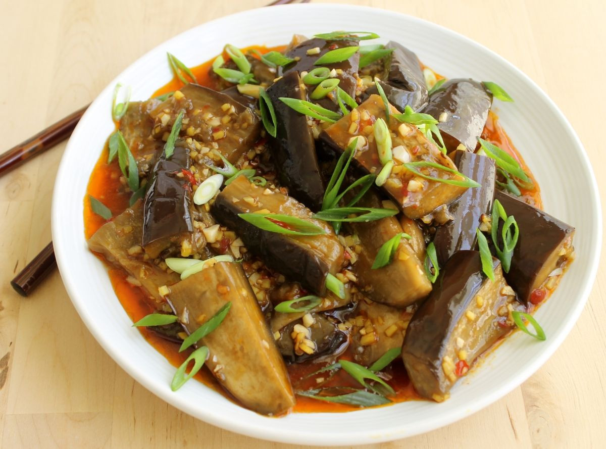 Sous Vide Vegetarian Recipes
 Sous Vide Eggplant with Sichuan Chile Bean Sauce