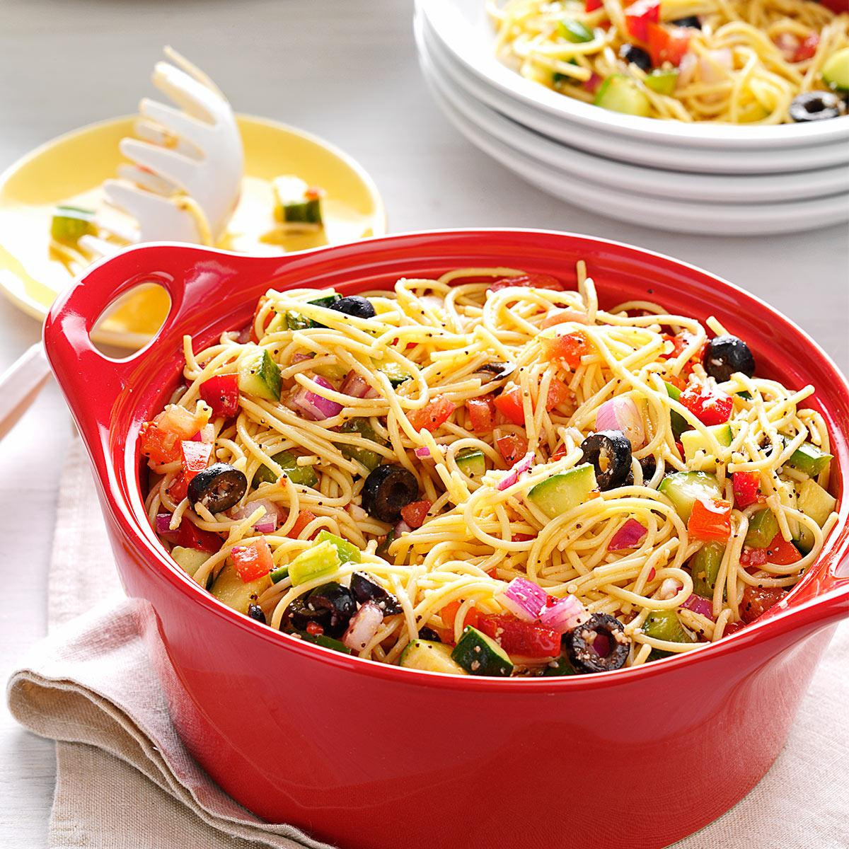 Spaghetti Pasta Salad Recipe
 California Pasta Salad Recipe