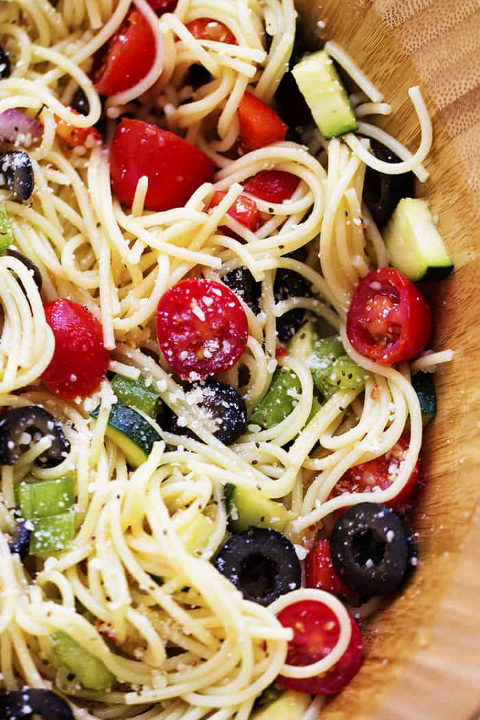 Spaghetti Pasta Salad Recipe
 California Spaghetti Salad