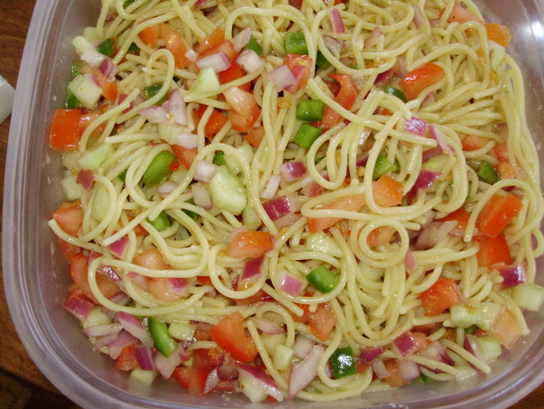 Spaghetti Pasta Salad Recipe
 Pasta Salad Recipe Food