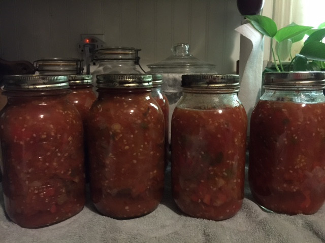 Spicy Salsa Recipe For Canning
 Canning Clean and Spicy Salsa