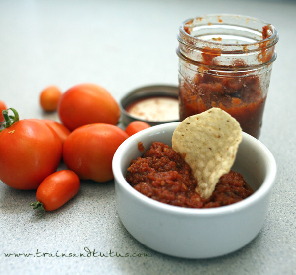 Spicy Salsa Recipe For Canning
 Canning Spicy Tomato Salsa & Tomato Juice