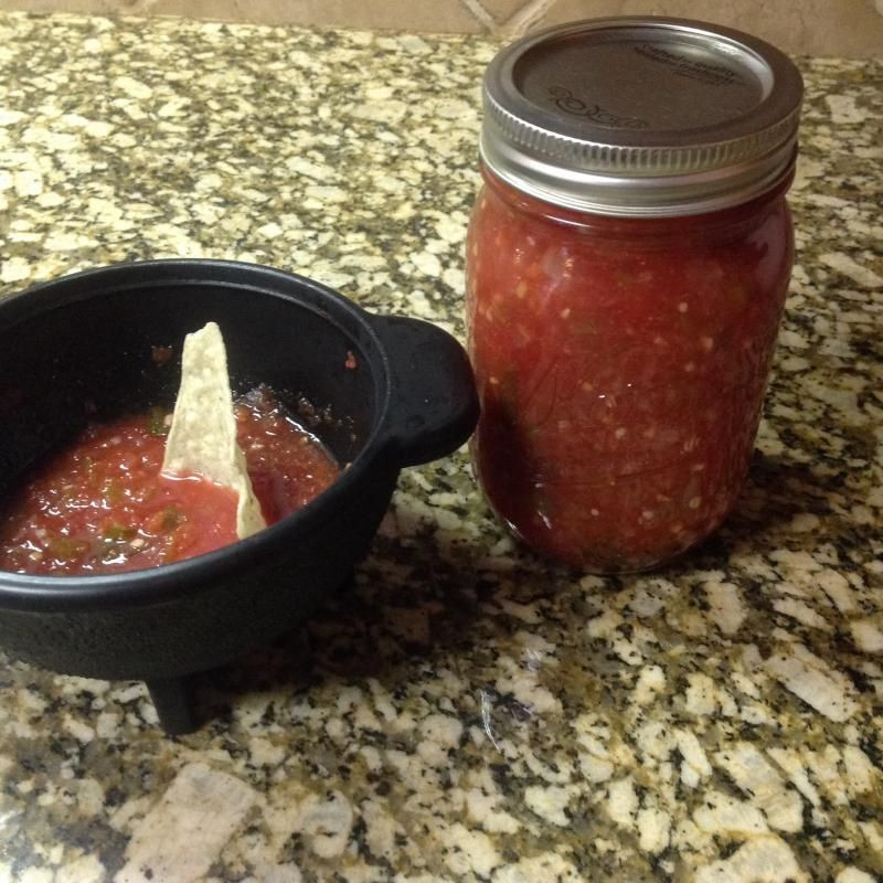 Spicy Salsa Recipe For Canning
 Zesty Salsa